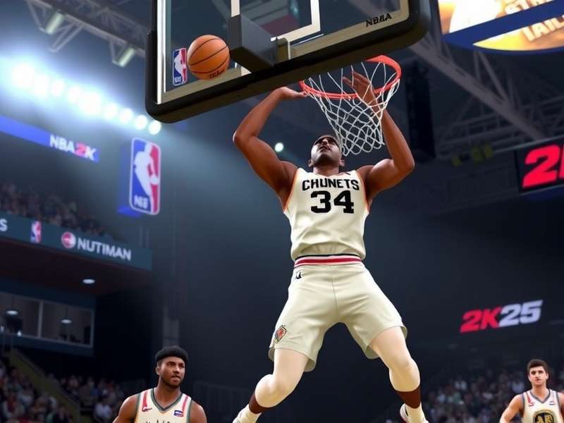 NBA 2K25 Dunk Mastermind Gameplay